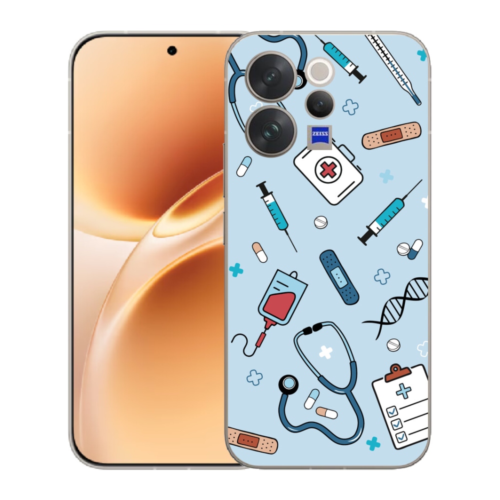 Gelový kryt mmCase na Vivo V70 - zdravotnictví 1