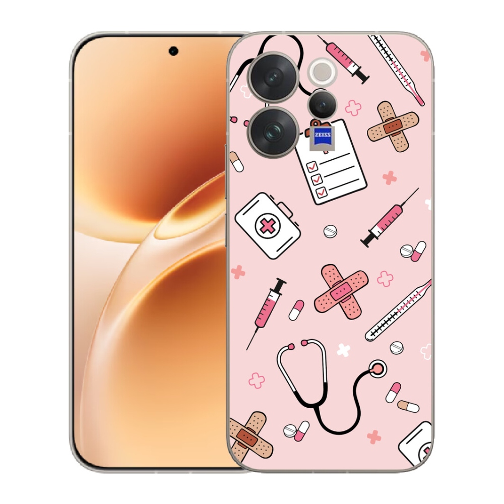 Gelový kryt mmCase na Vivo V70 - zdravotnictví 2