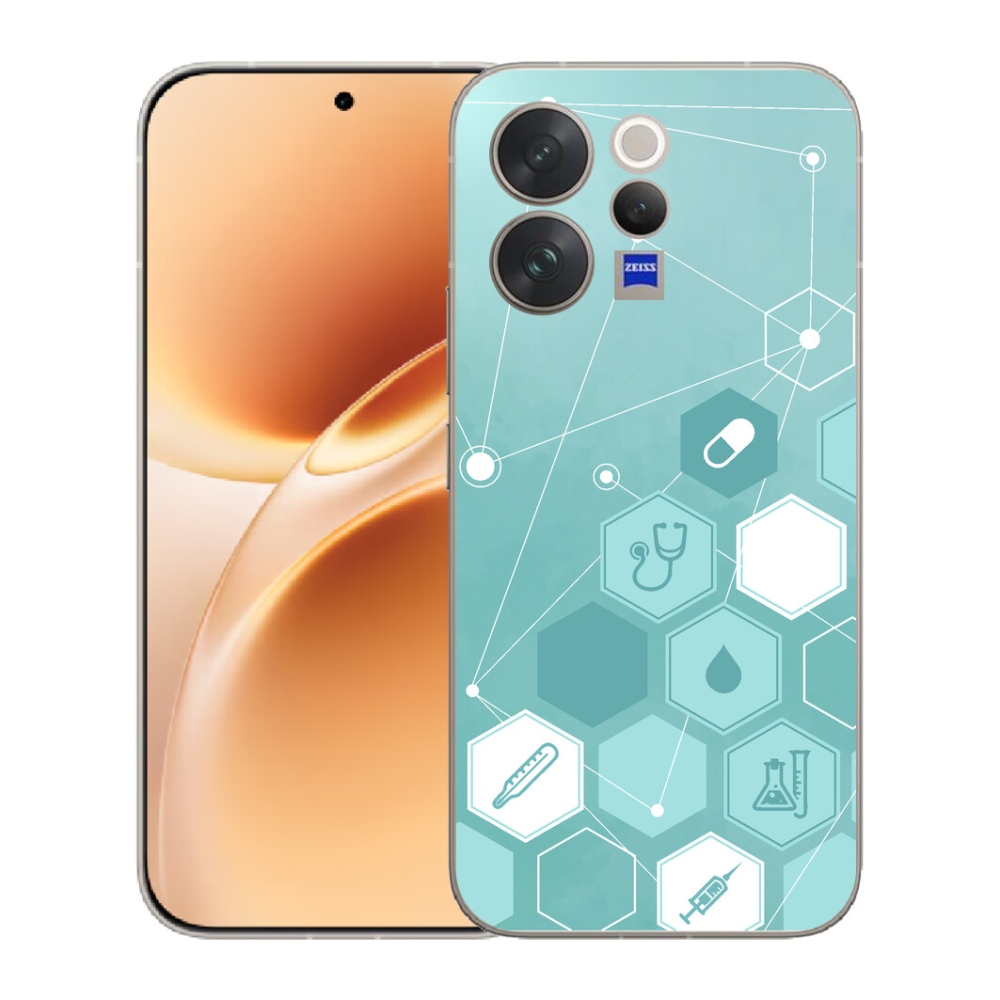 Gelový kryt mmCase na Vivo V70 - zdravotnictví 3