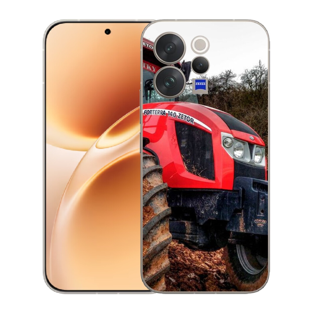 Gelový kryt mmCase na Vivo V70 - zetor