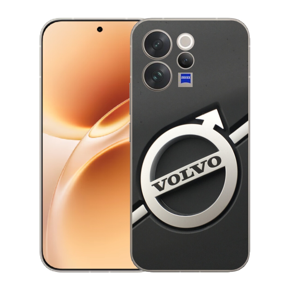 Gelový kryt mmCase na Vivo V70 - znak 1