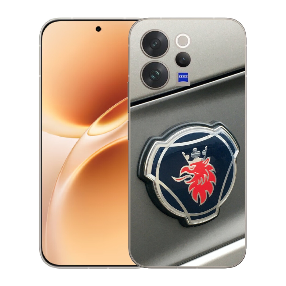 Gelový kryt mmCase na Vivo V70 - znak 2