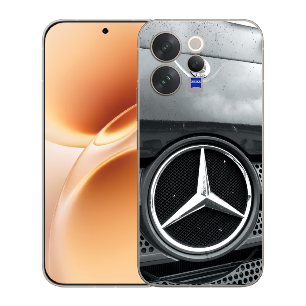 Gelový kryt mmCase na Vivo V70 - znak 3