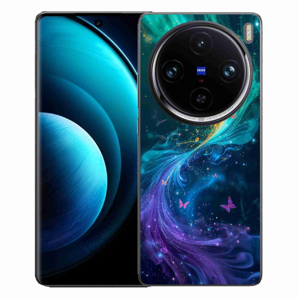Gelový kryt mmCase na Vivo X100 Pro 5G - abstraktní motiv 31