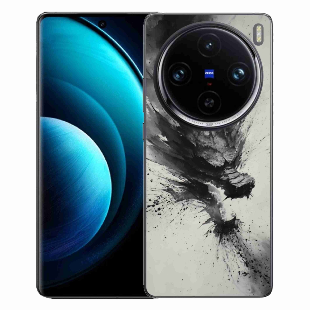 Gelový kryt mmCase na Vivo X100 Pro 5G - abstraktní motiv 32