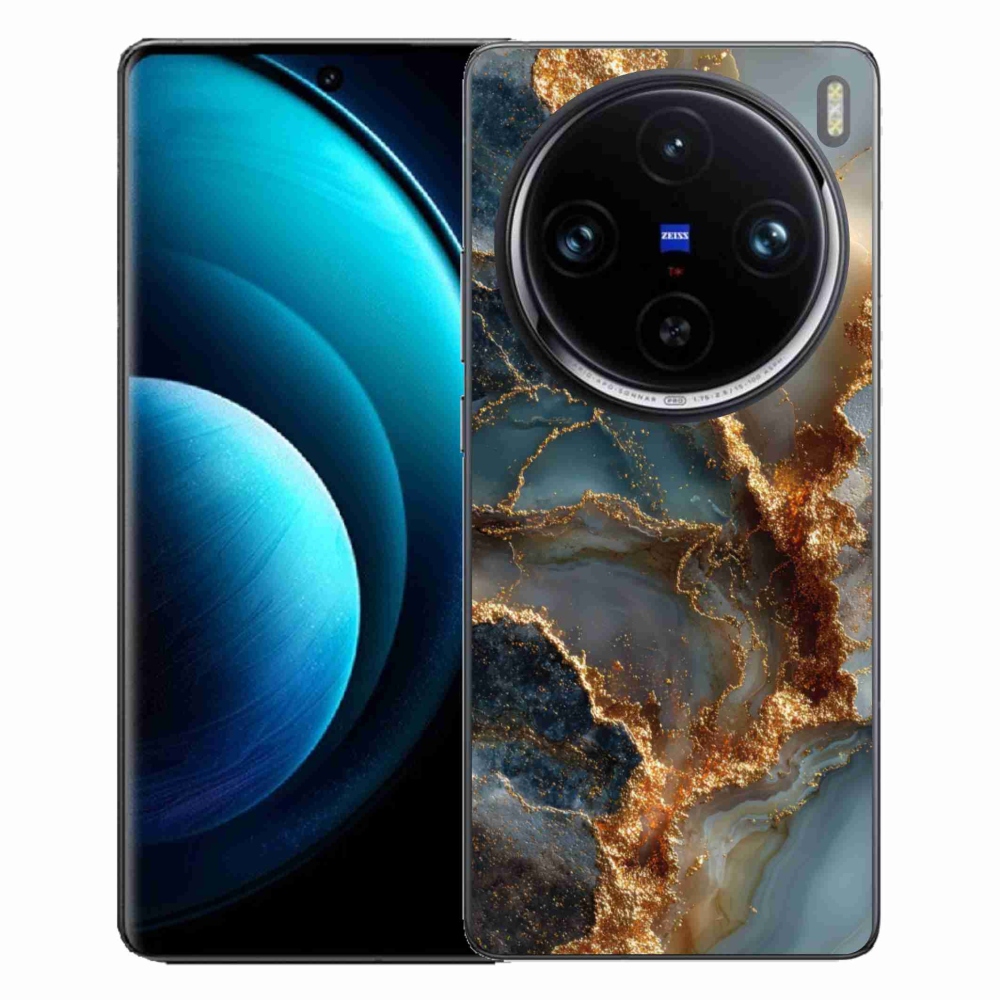 Gelový kryt mmCase na Vivo X100 Pro 5G - abstraktní motiv 33