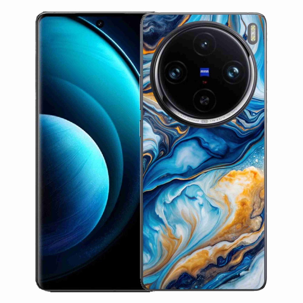 Gelový kryt mmCase na Vivo X100 Pro 5G - abstraktní motiv 34