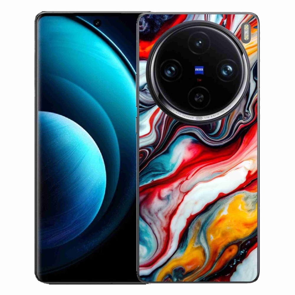 Gelový kryt mmCase na Vivo X100 Pro 5G - abstraktní motiv 35
