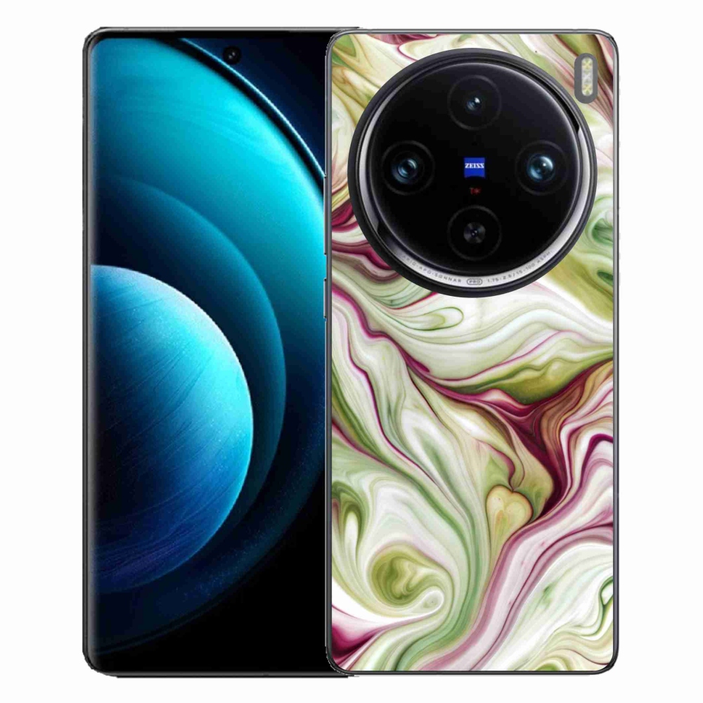 Gelový kryt mmCase na Vivo X100 Pro 5G - abstraktní motiv 36