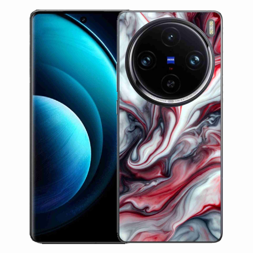 Gelový kryt mmCase na Vivo X100 Pro 5G - abstraktní motiv 37