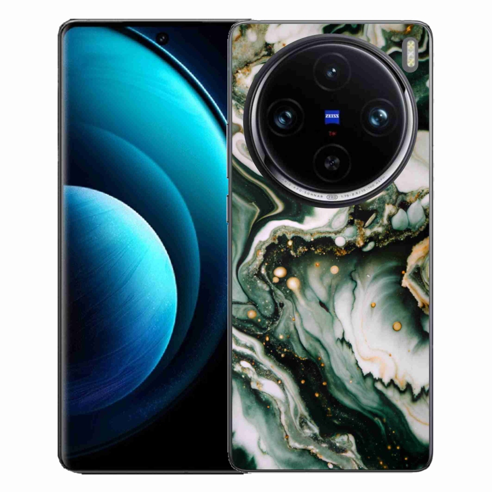 Gelový kryt mmCase na Vivo X100 Pro 5G - abstraktní motiv 38