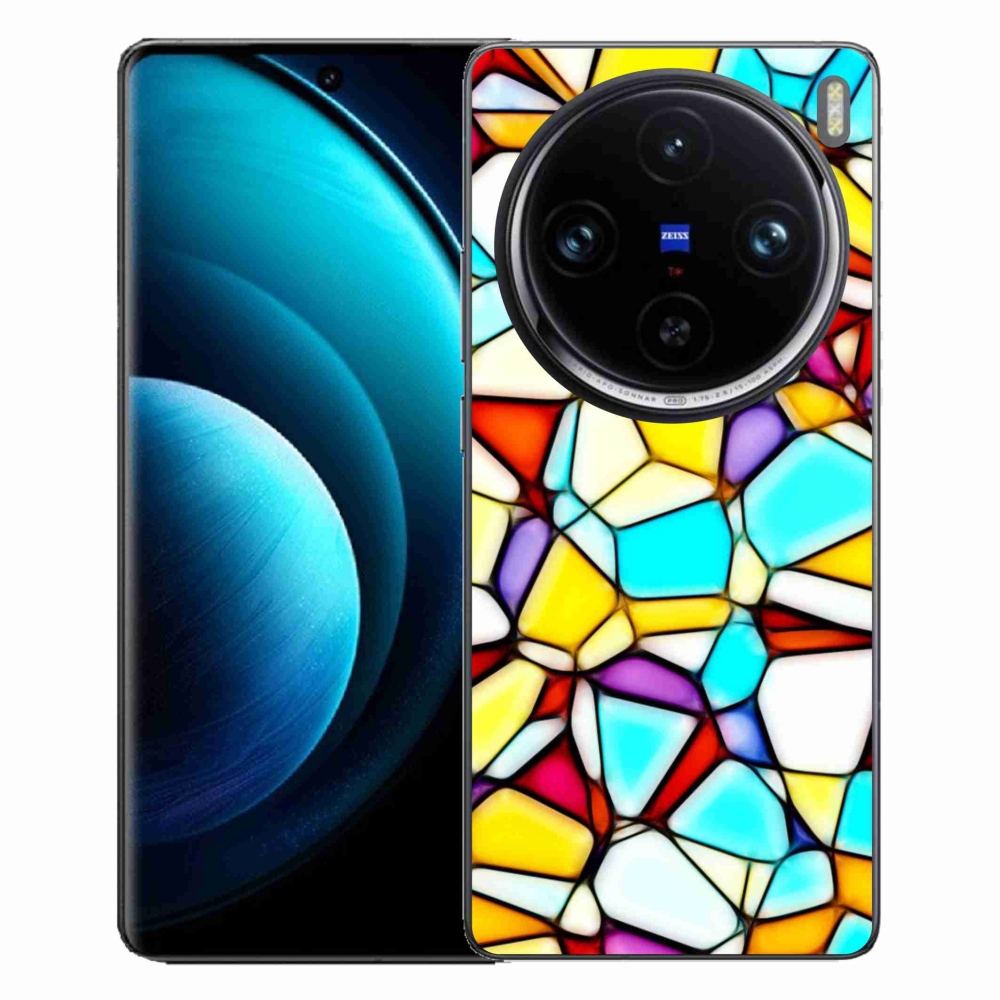 Gelový kryt mmCase na Vivo X100 Pro 5G - abstraktní motiv 40