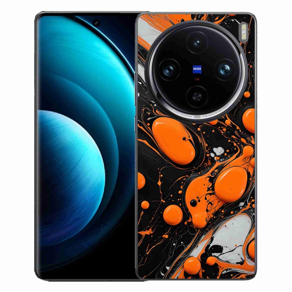 Gelový kryt mmCase na Vivo X100 Pro 5G - abstraktní motiv 41