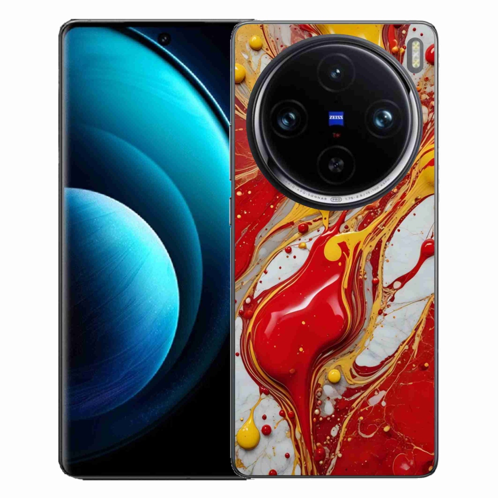 Gelový kryt mmCase na Vivo X100 Pro 5G - abstraktní motiv 42