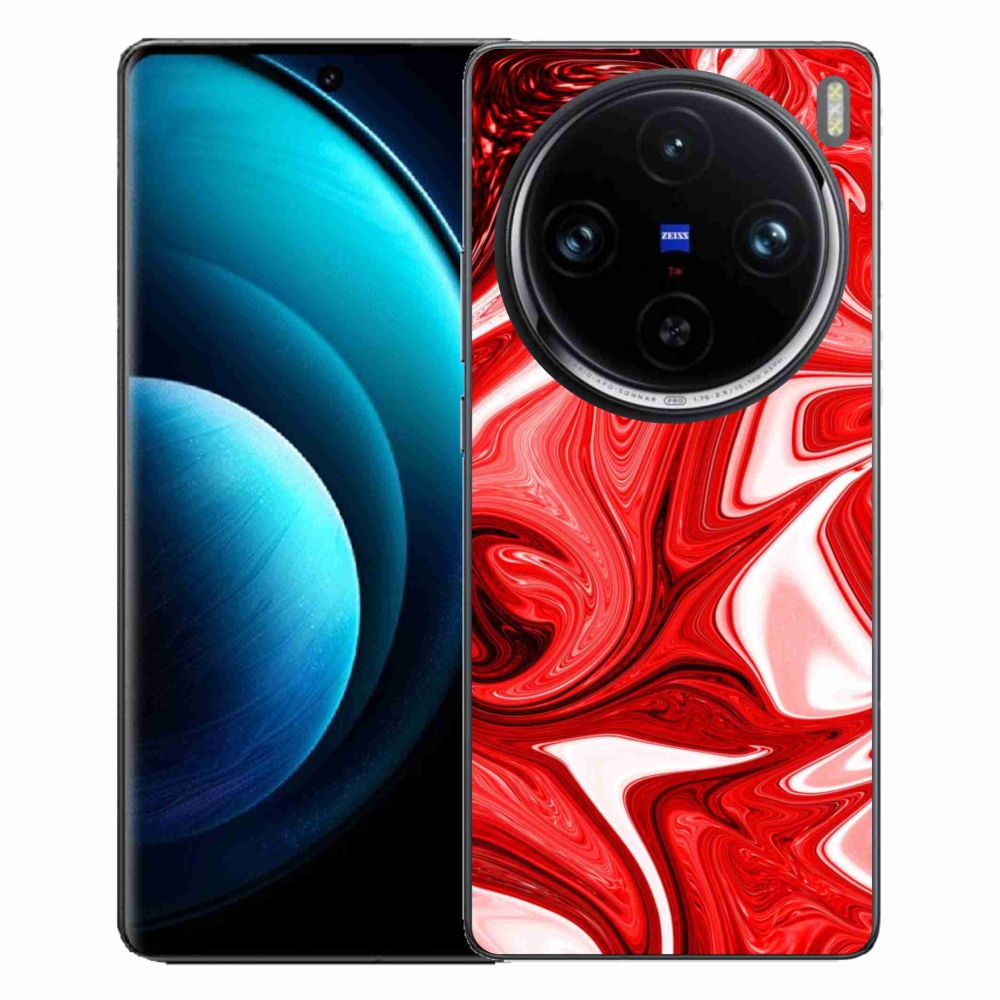 Gelový kryt mmCase na Vivo X100 Pro 5G - abstraktní motiv 43