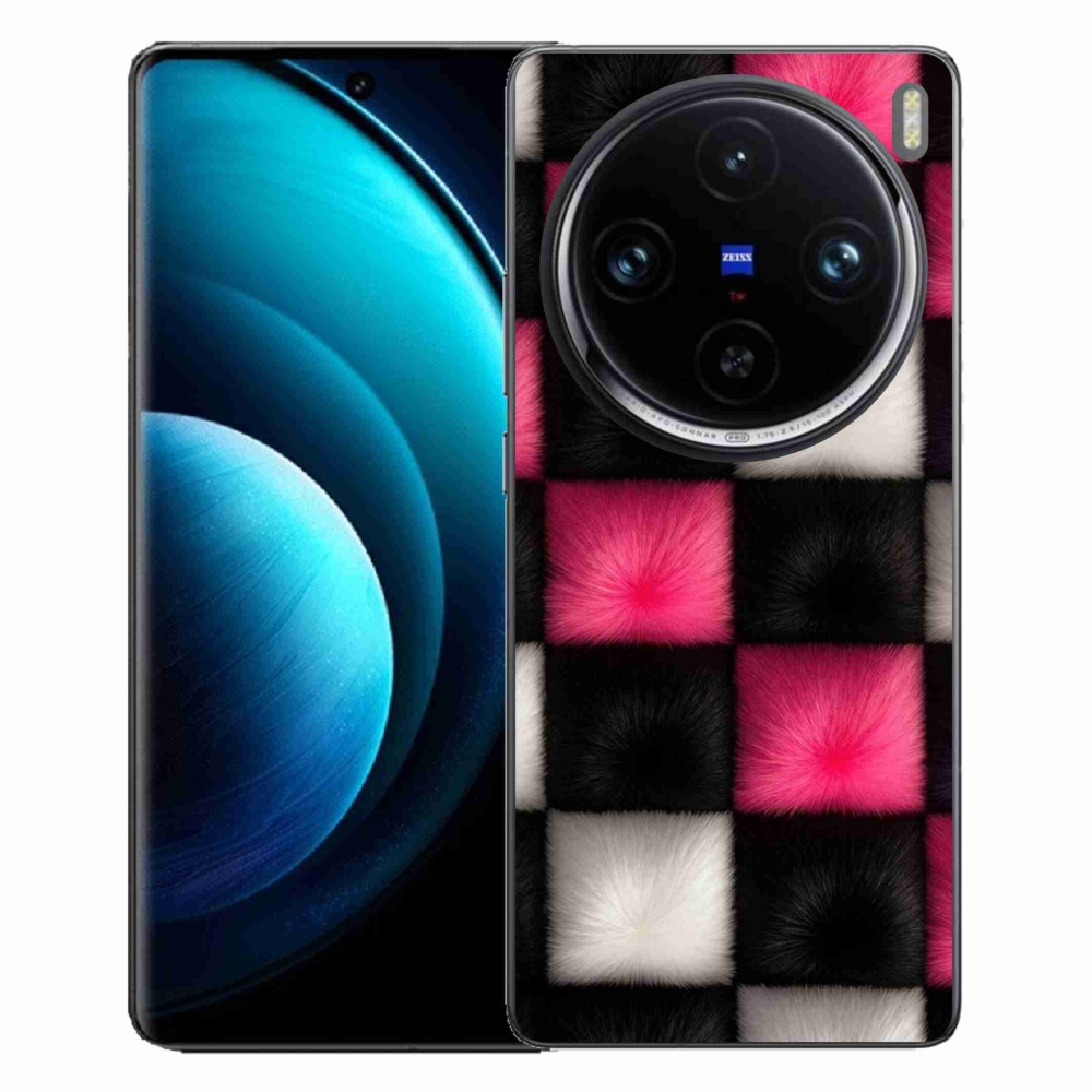 Gelový kryt mmCase na Vivo X100 Pro 5G - abstraktní motiv 44