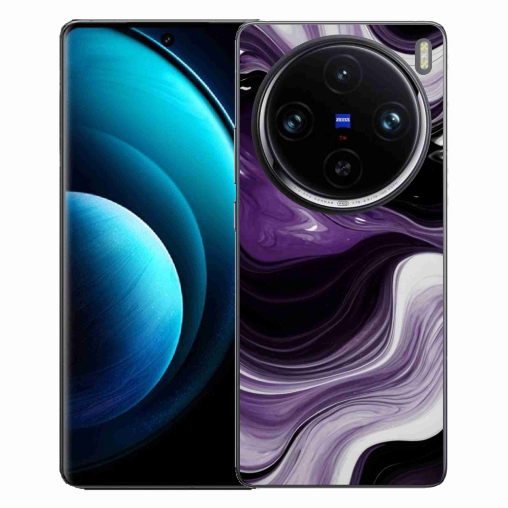 Gelový kryt mmCase na Vivo X100 Pro 5G - abstraktní motiv 46