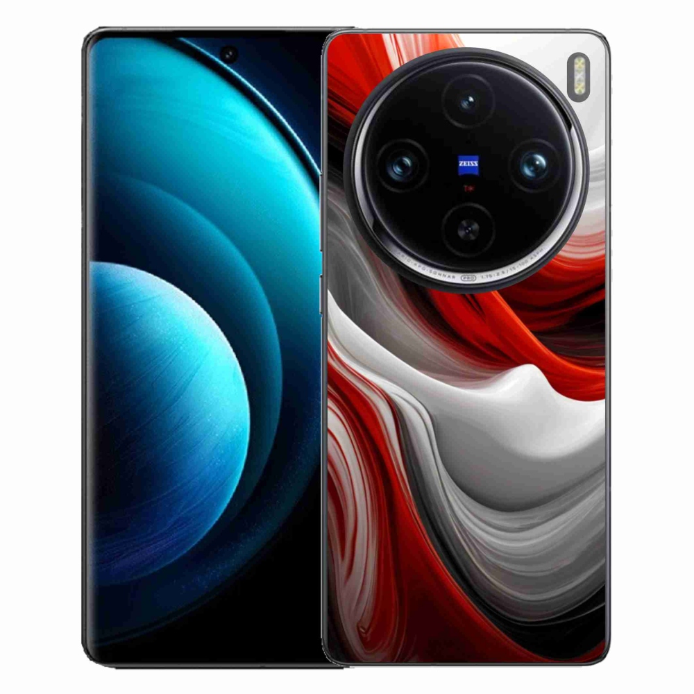 Gelový kryt mmCase na Vivo X100 Pro 5G - abstraktní motiv 47