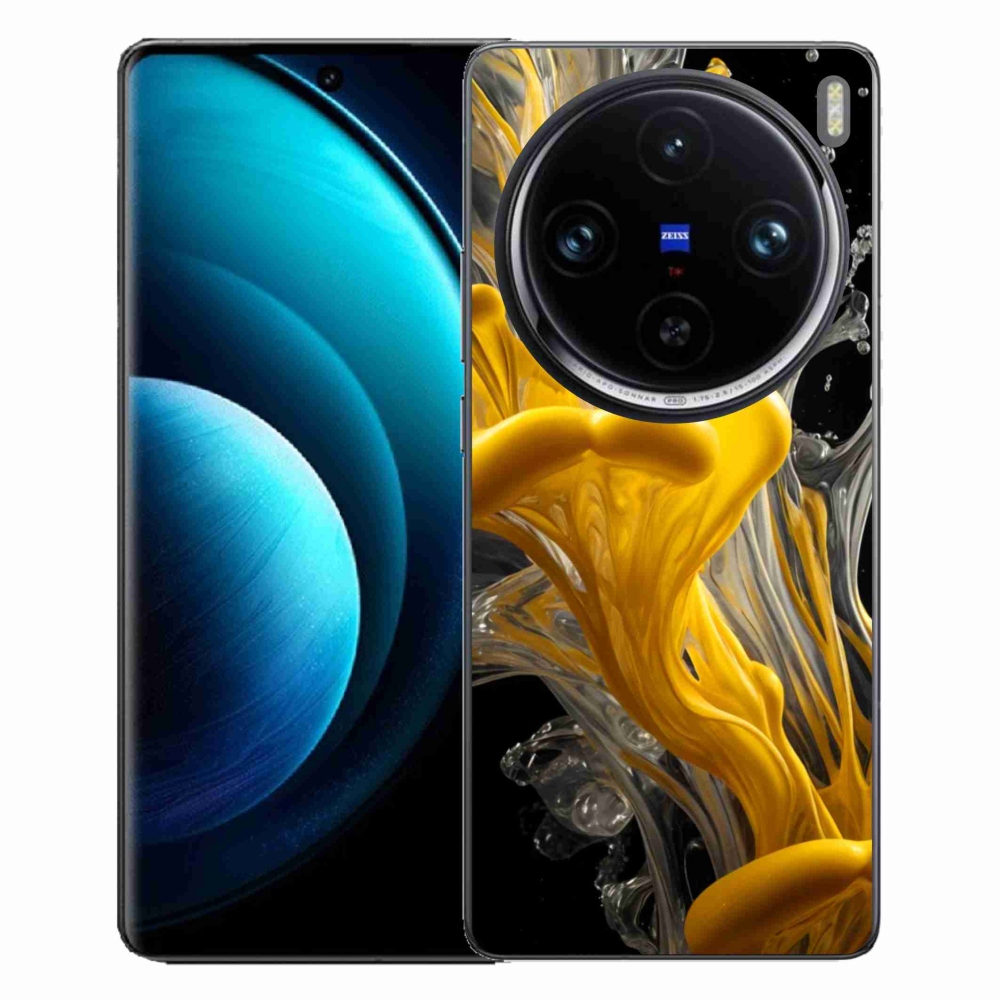 Gelový kryt mmCase na Vivo X100 Pro 5G - abstraktní motiv 48