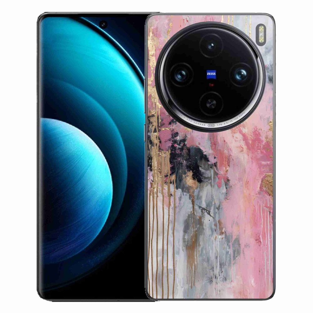 Gelový kryt mmCase na Vivo X100 Pro 5G - abstraktní motiv 49