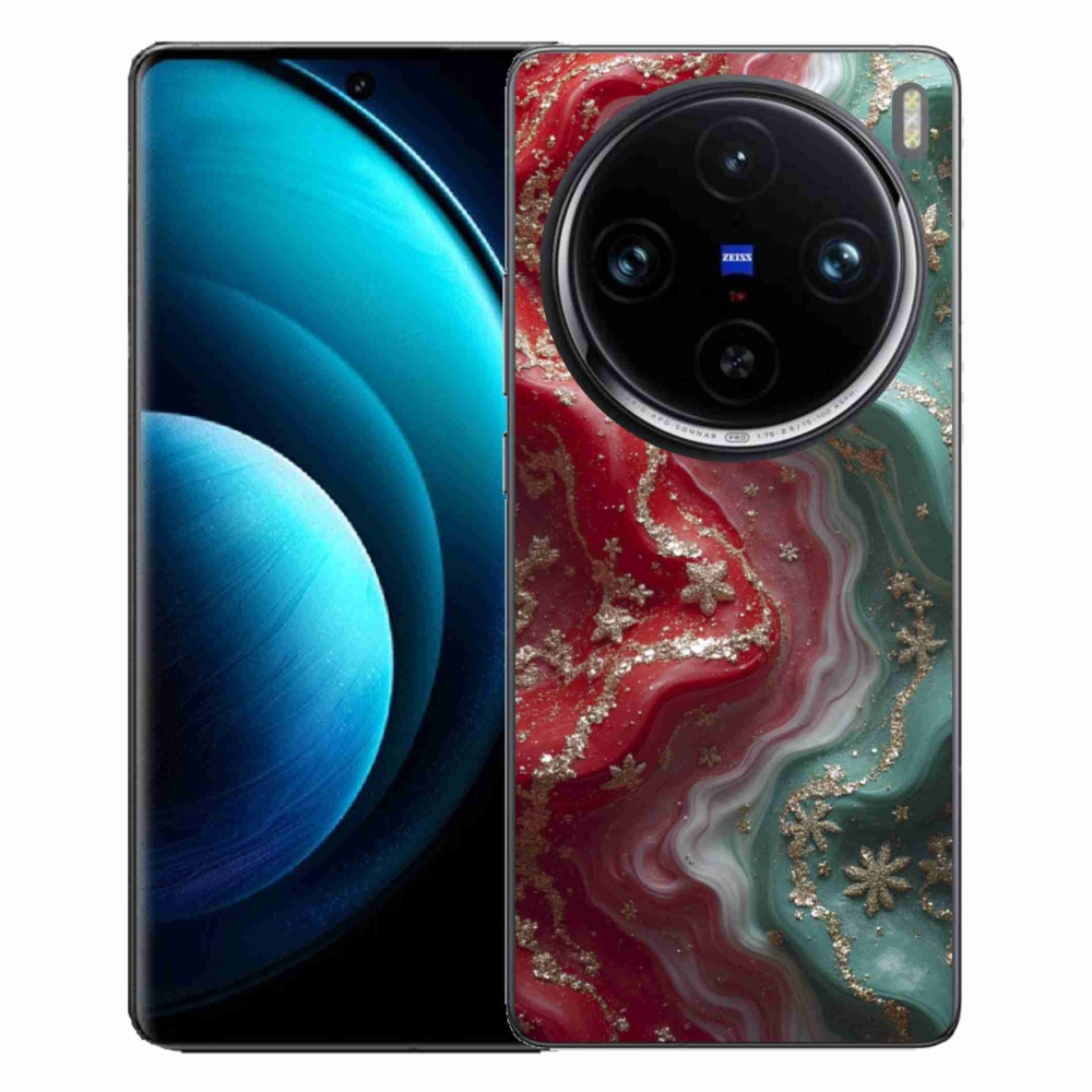 Gelový kryt mmCase na Vivo X100 Pro 5G - abstraktní motiv 54