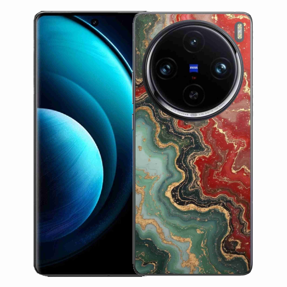 Gelový kryt mmCase na Vivo X100 Pro 5G - abstraktní motiv 55