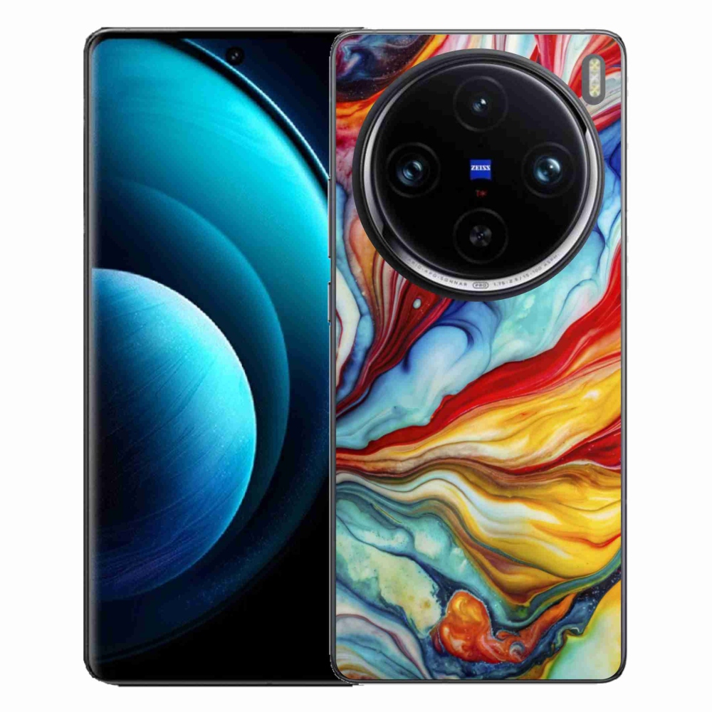 Gelový kryt mmCase na Vivo X100 Pro 5G - abstraktní motiv 58