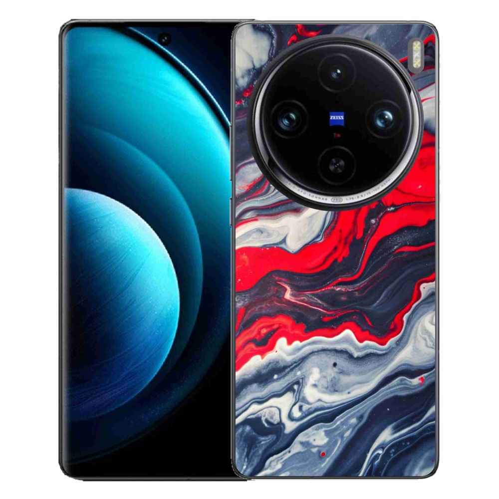Gelový kryt mmCase na Vivo X100 Pro 5G - abstraktní motiv 59