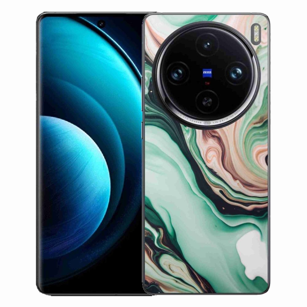 Gelový kryt mmCase na Vivo X100 Pro 5G - abstraktní motiv 62