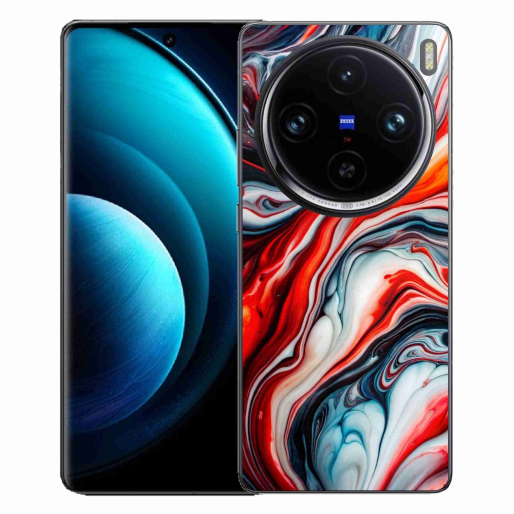 Gelový kryt mmCase na Vivo X100 Pro 5G - abstraktní motiv 63