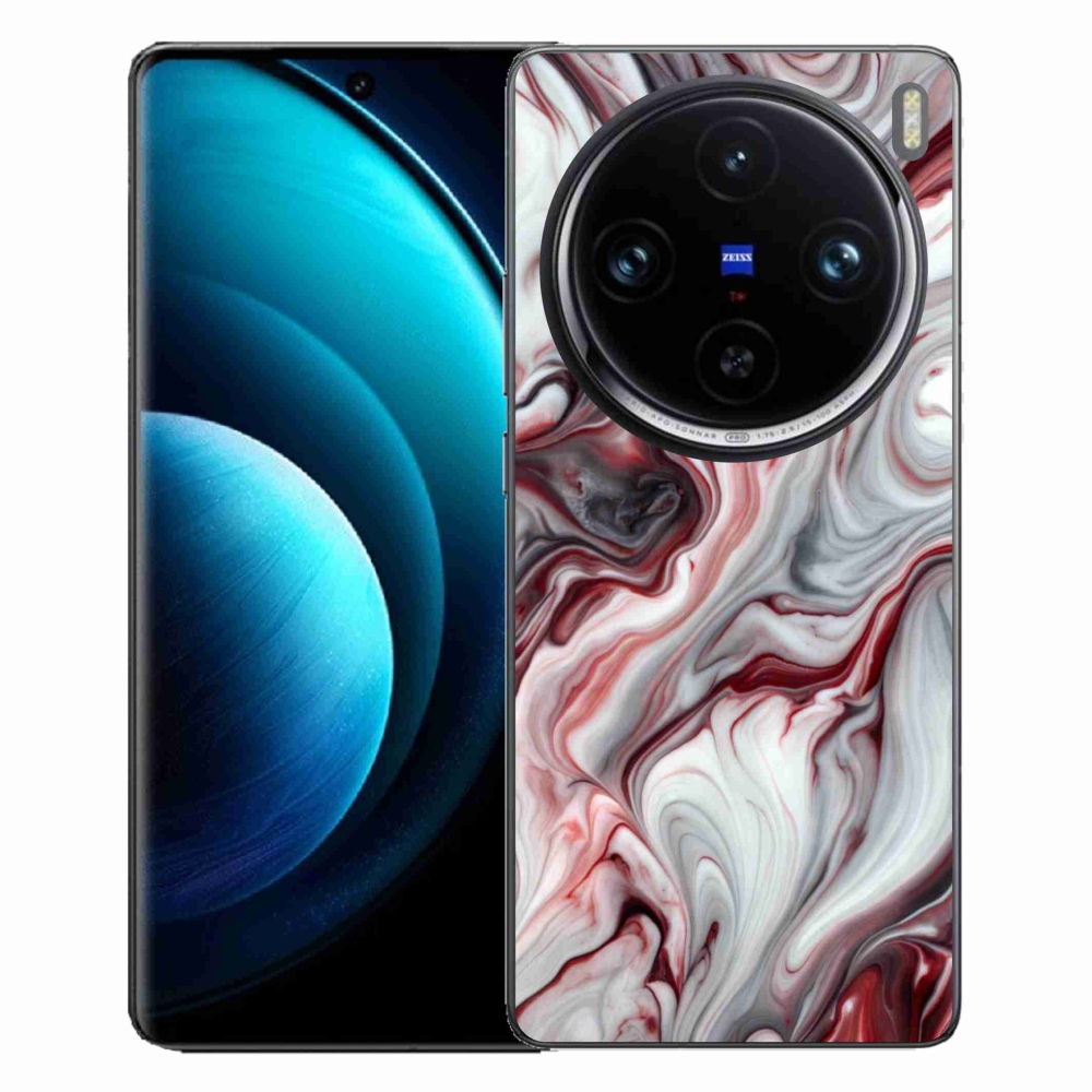 Gelový kryt mmCase na Vivo X100 Pro 5G - abstraktní motiv 64