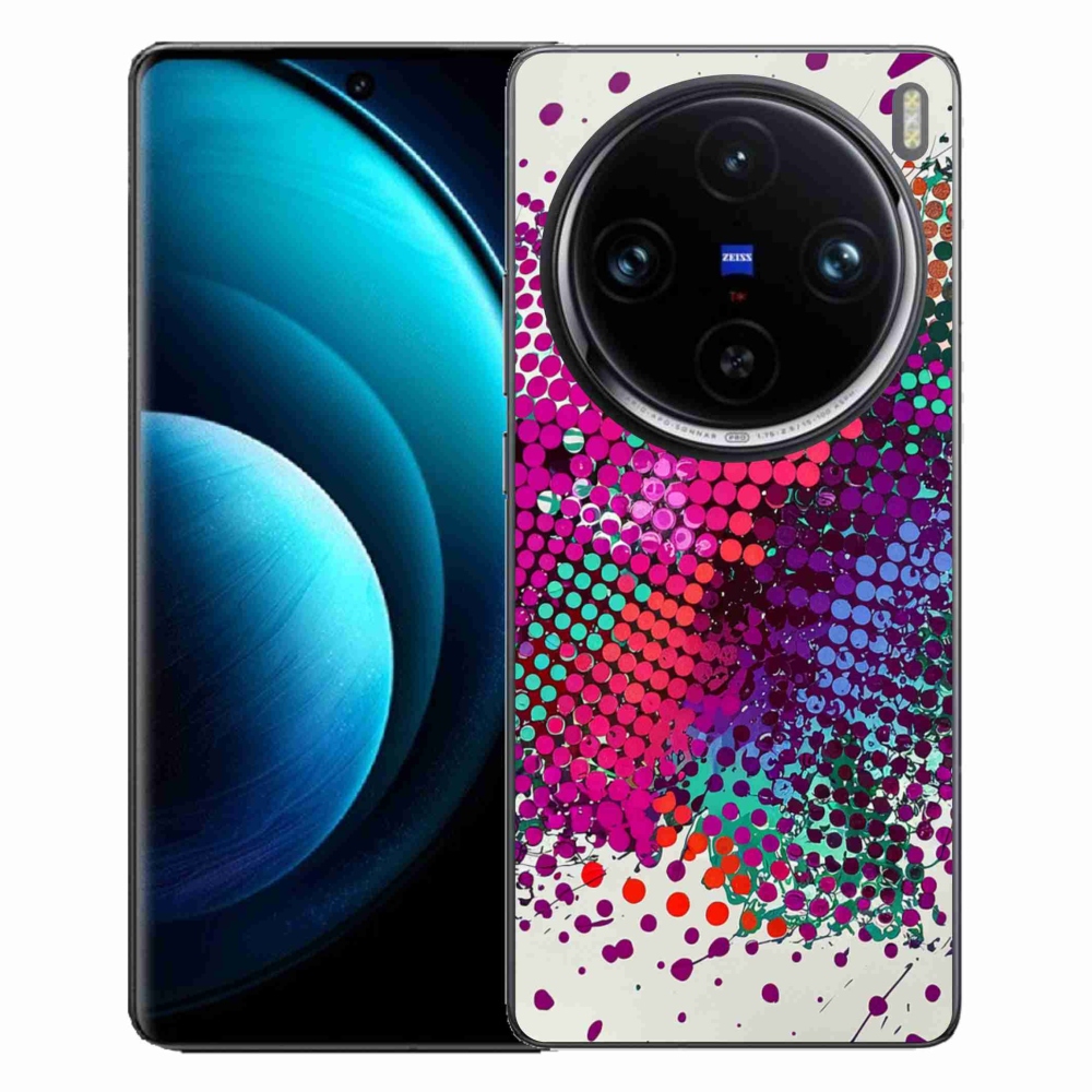 Gelový kryt mmCase na Vivo X100 Pro 5G - abstraktní motiv 65