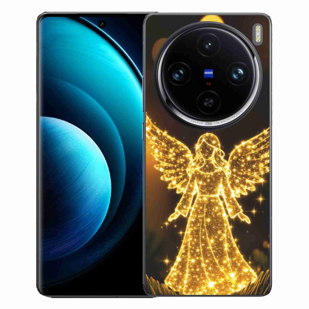 Gelový kryt mmCase na Vivo X100 Pro 5G - anděl