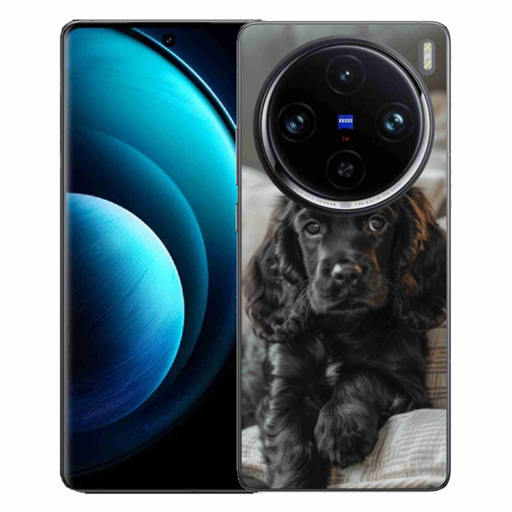 Gelový kryt mmCase na Vivo X100 Pro 5G - anglický kokršpaněl