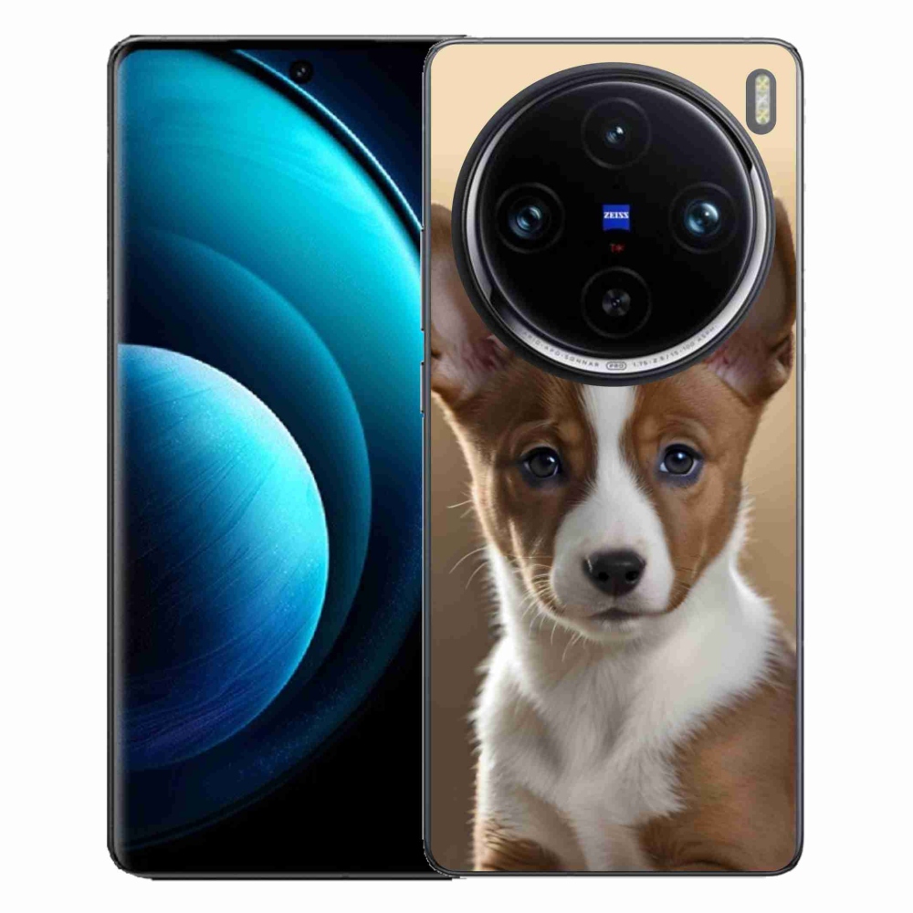 Gelový kryt mmCase na Vivo X100 Pro 5G - basenji