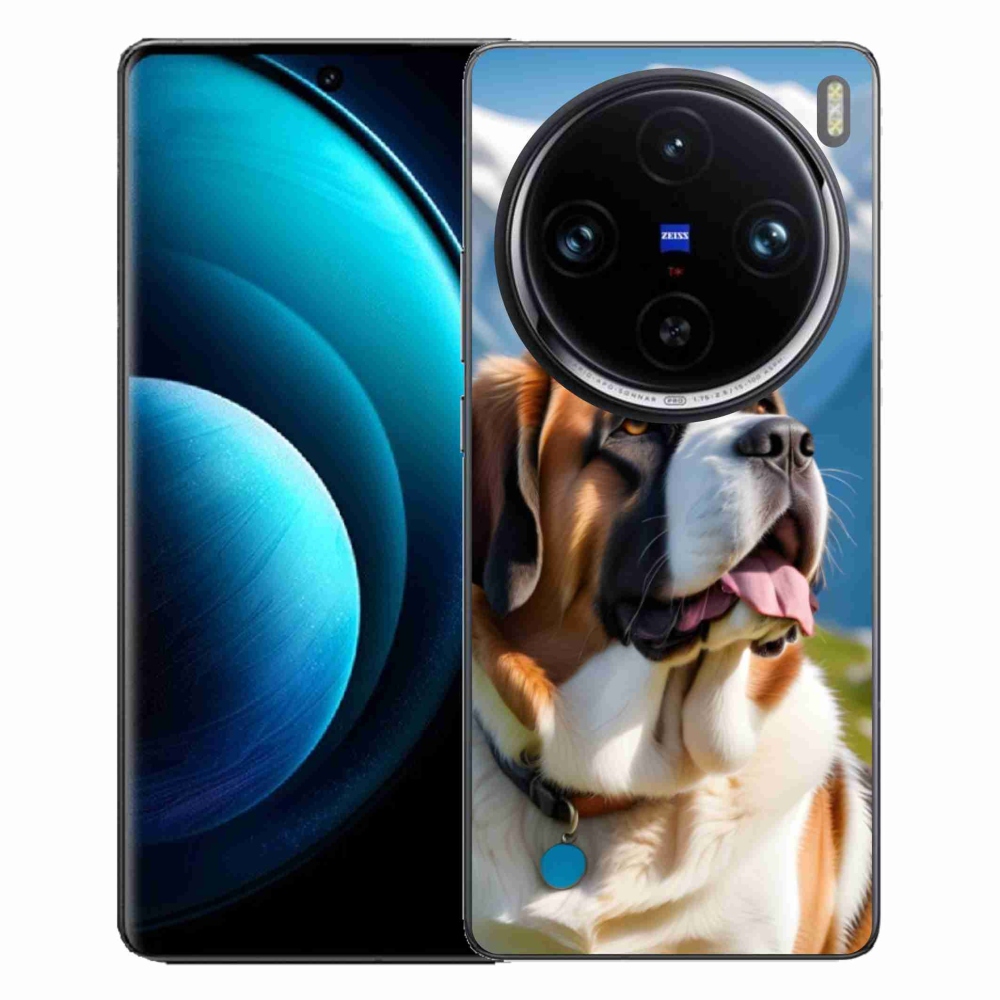 Gelový kryt mmCase na Vivo X100 Pro 5G - bernardýn