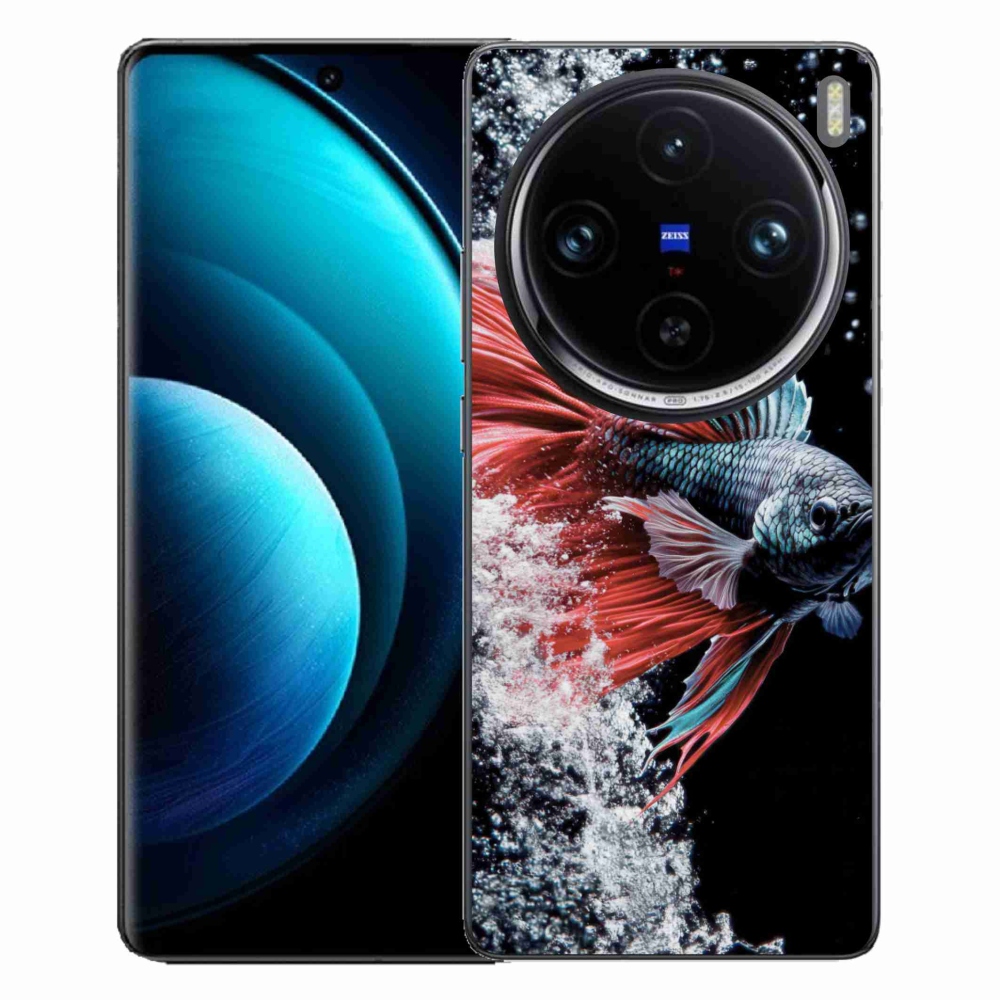 Gelový kryt mmCase na Vivo X100 Pro 5G - bojovnice pestrá