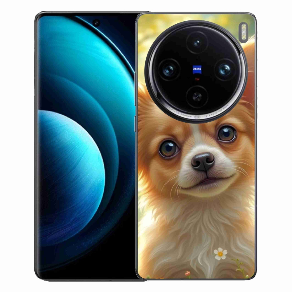 Gelový kryt mmCase na Vivo X100 Pro 5G - čivava 5