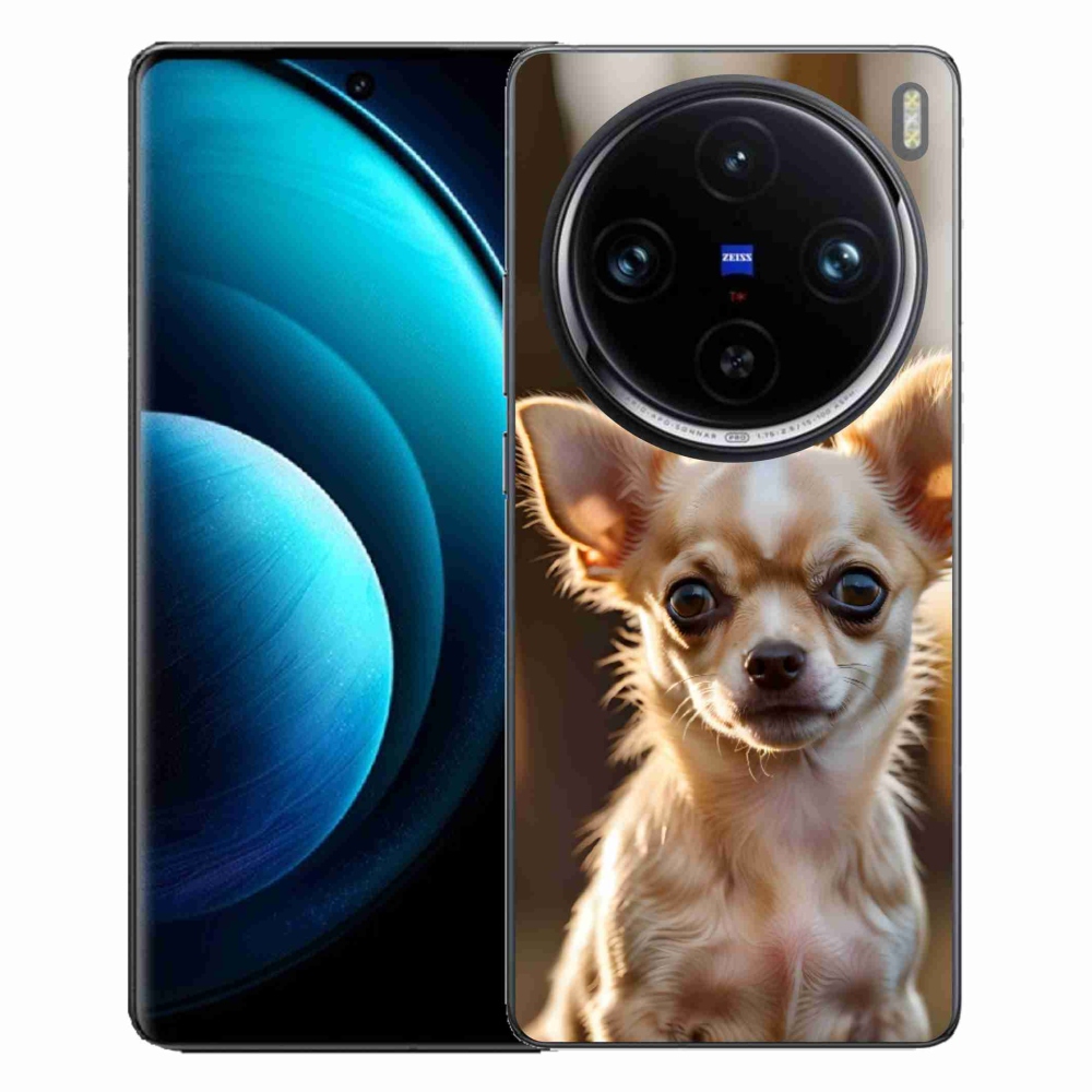 Gelový kryt mmCase na Vivo X100 Pro 5G - čivava 6