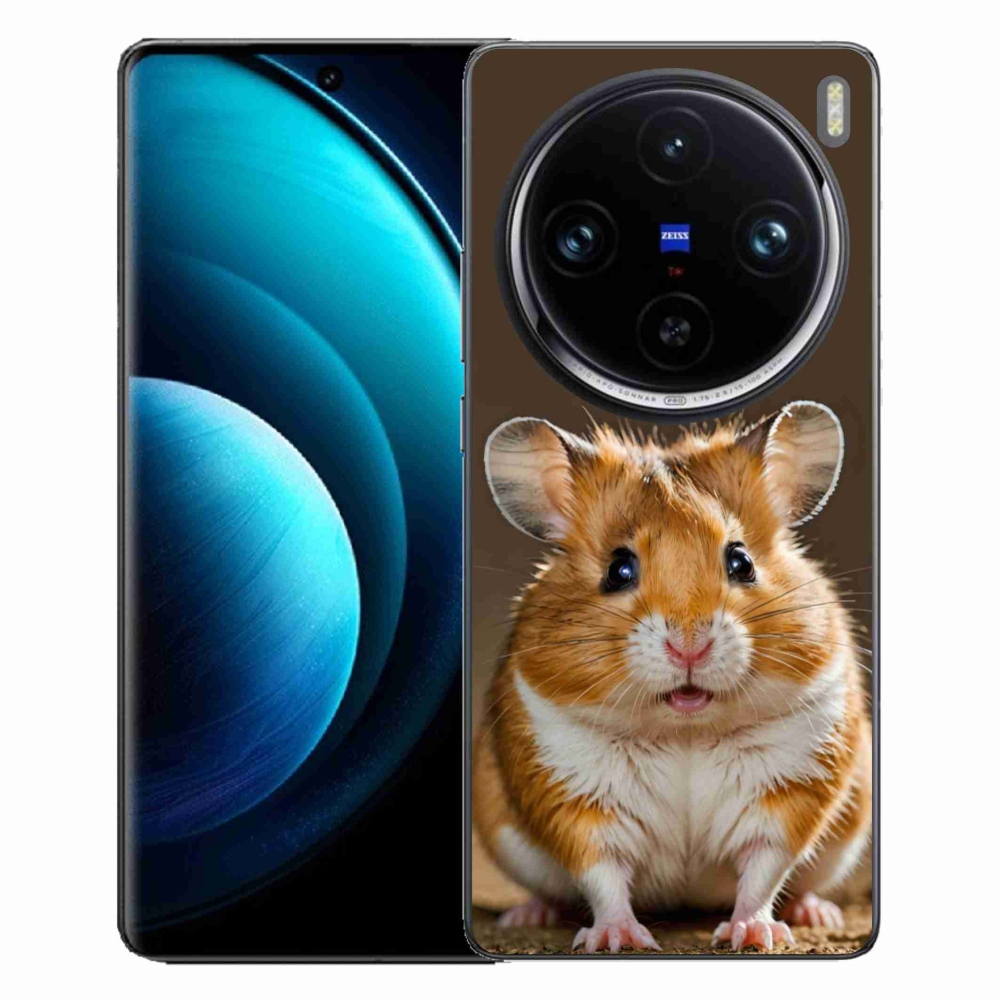 Gelový kryt mmCase na Vivo X100 Pro 5G - křeček