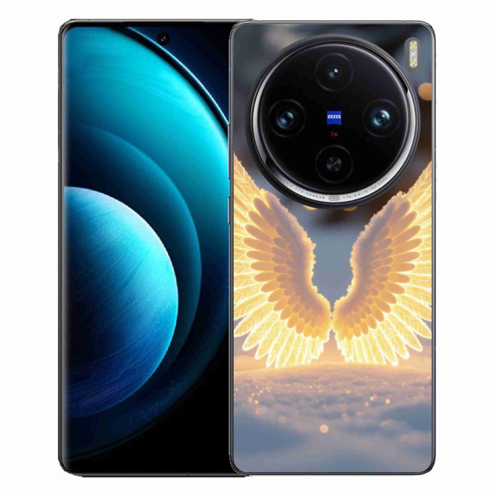 Gelový kryt mmCase na Vivo X100 Pro 5G - křídla