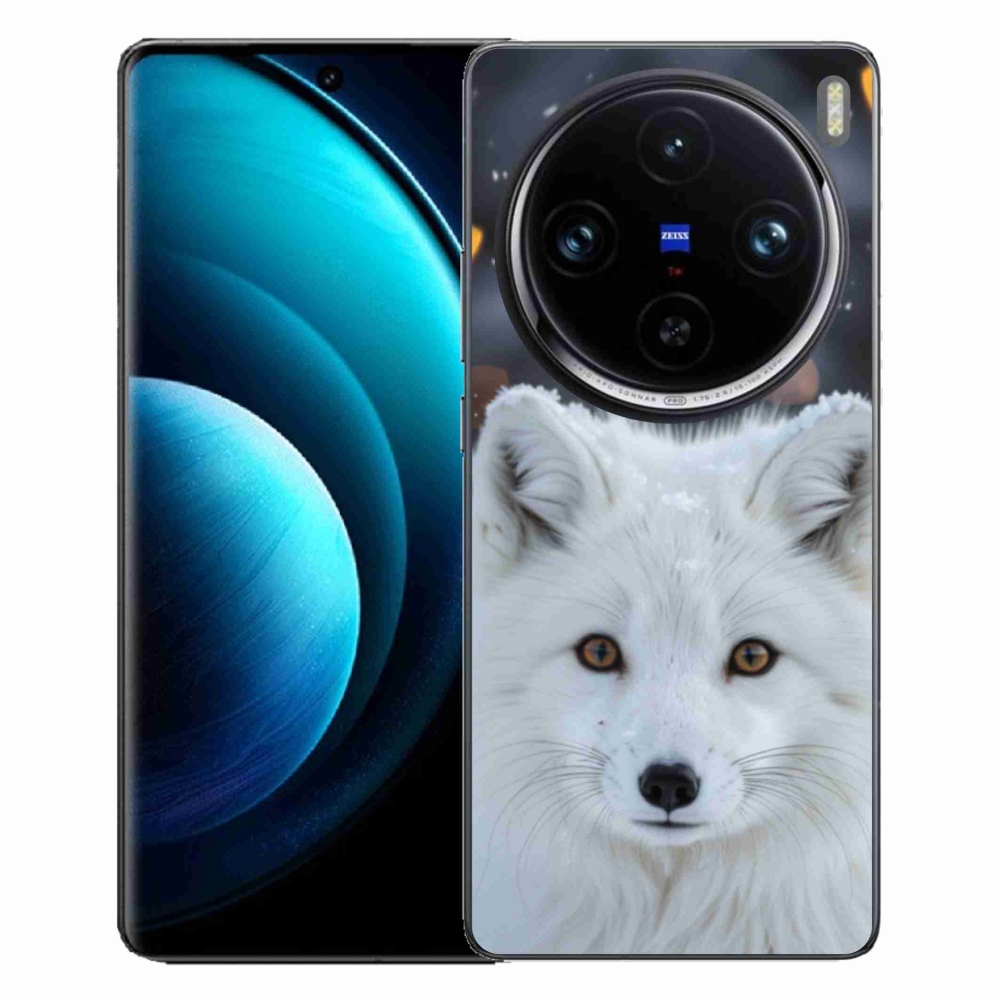 Gelový kryt mmCase na Vivo X100 Pro 5G - liška polární