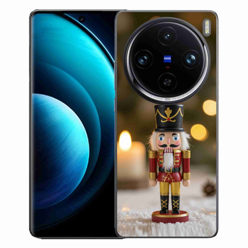 Gelový kryt mmCase na Vivo X100 Pro 5G - louskáček