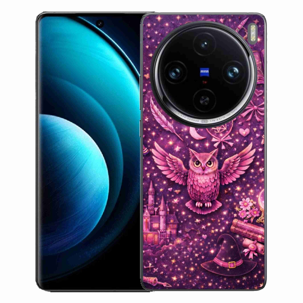 Gelový kryt mmCase na Vivo X100 Pro 5G - magický svět