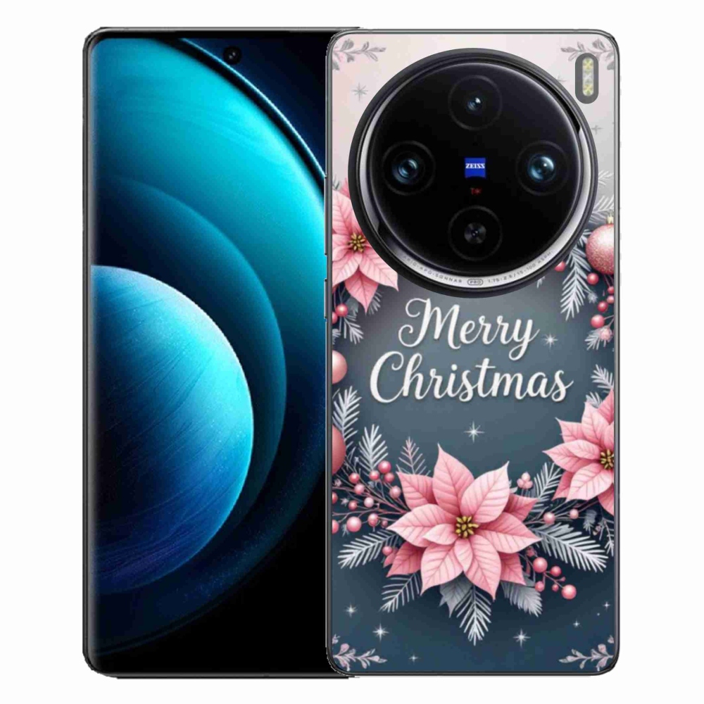 Gelový kryt mmCase na Vivo X100 Pro 5G - merry christmas