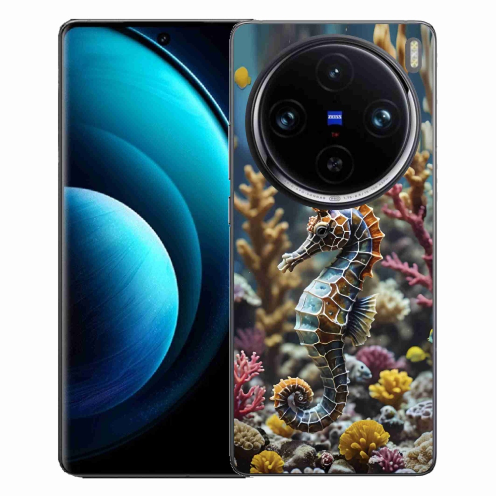 Gelový kryt mmCase na Vivo X100 Pro 5G - mořský koník 2