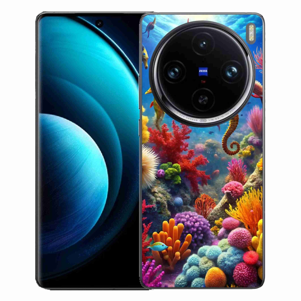 Gelový kryt mmCase na Vivo X100 Pro 5G - mořský svět 3