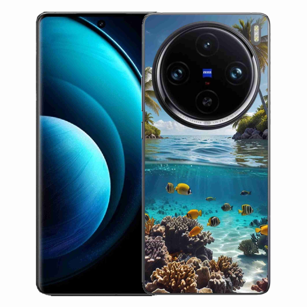 Gelový kryt mmCase na Vivo X100 Pro 5G - mořský svět 4