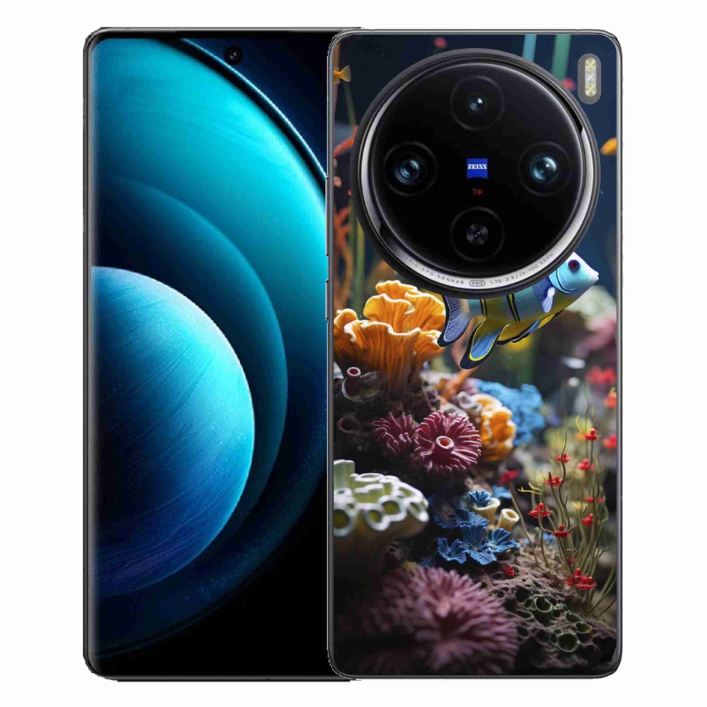 Gelový kryt mmCase na Vivo X100 Pro 5G - mořský svět 5
