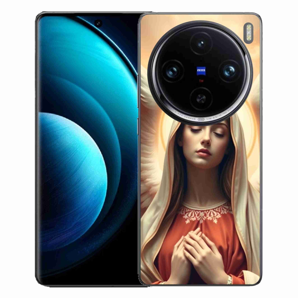 Gelový kryt mmCase na Vivo X100 Pro 5G - náboženský motiv